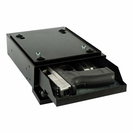 HOMEPAGE Quick Release Mount Bracket Top Draw- Hide-Away Black HO31080